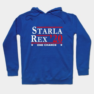 Starla and Rex Dynamite Couple 2020 Campaign Slogan Hoodie